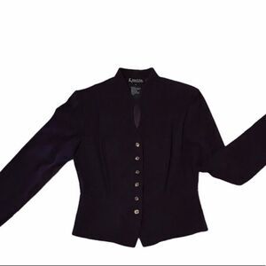 K Petite Collection 4P Purple Jacket